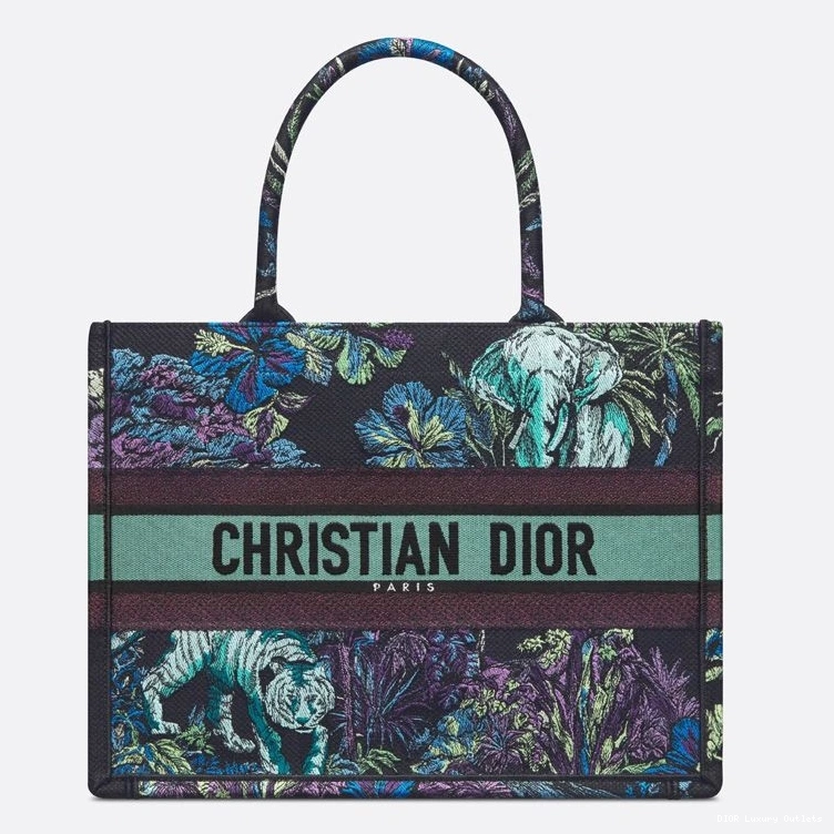 Cheap Toile Book Canvas Blue Voyage Motif Jouy Tote Dior De 0813 Luxury